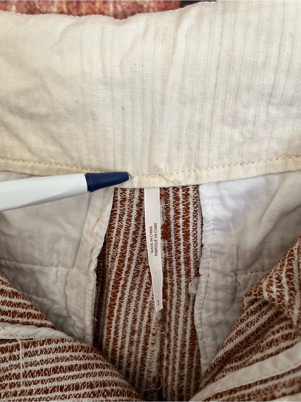 Free People | High Waisted Cropped Trousers - Picture 10 of 10